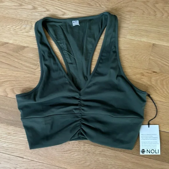Noli Limitless racer back long line bra Size M - Picture 3 of 8